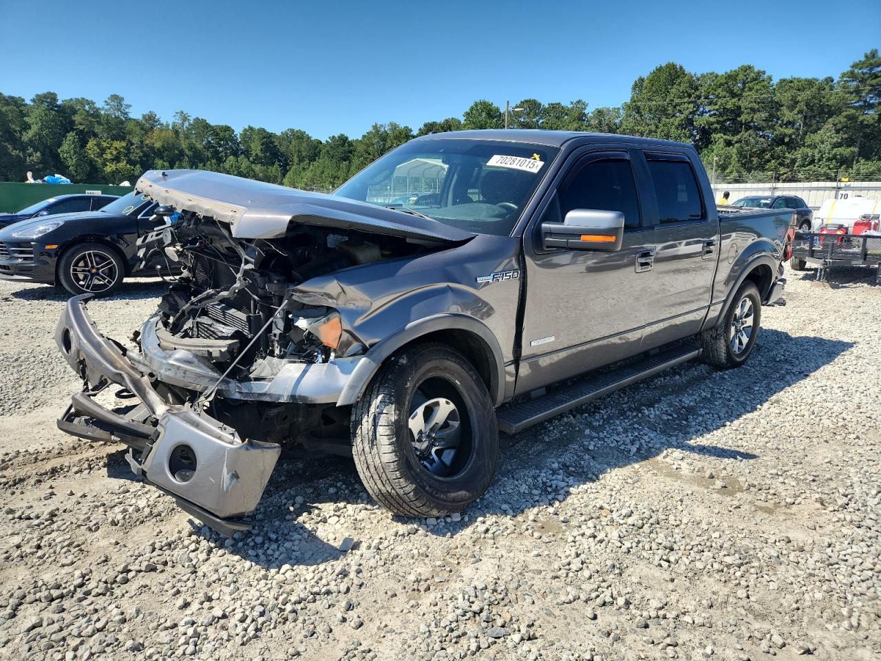 2014 Ford F150 super SUPERCREW