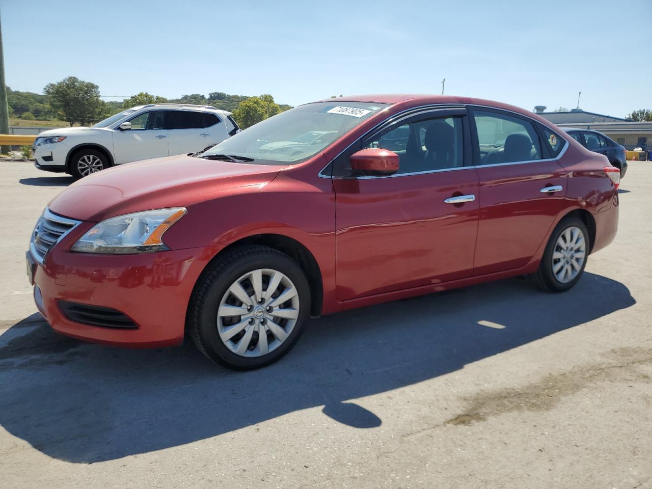 2014 Nissan Sentra s S