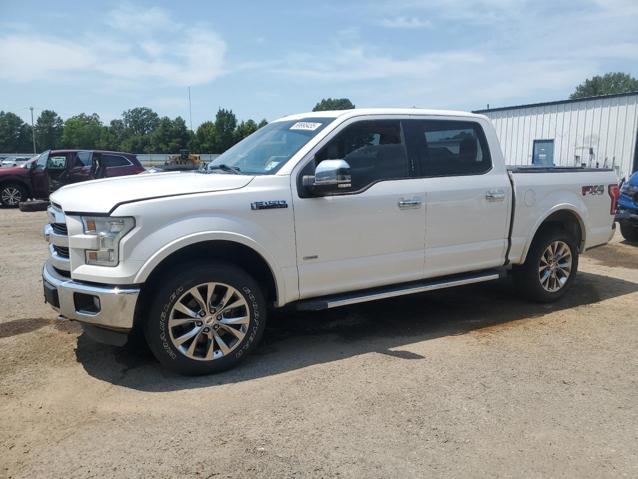 2015 Ford F150 super SUPERCREW