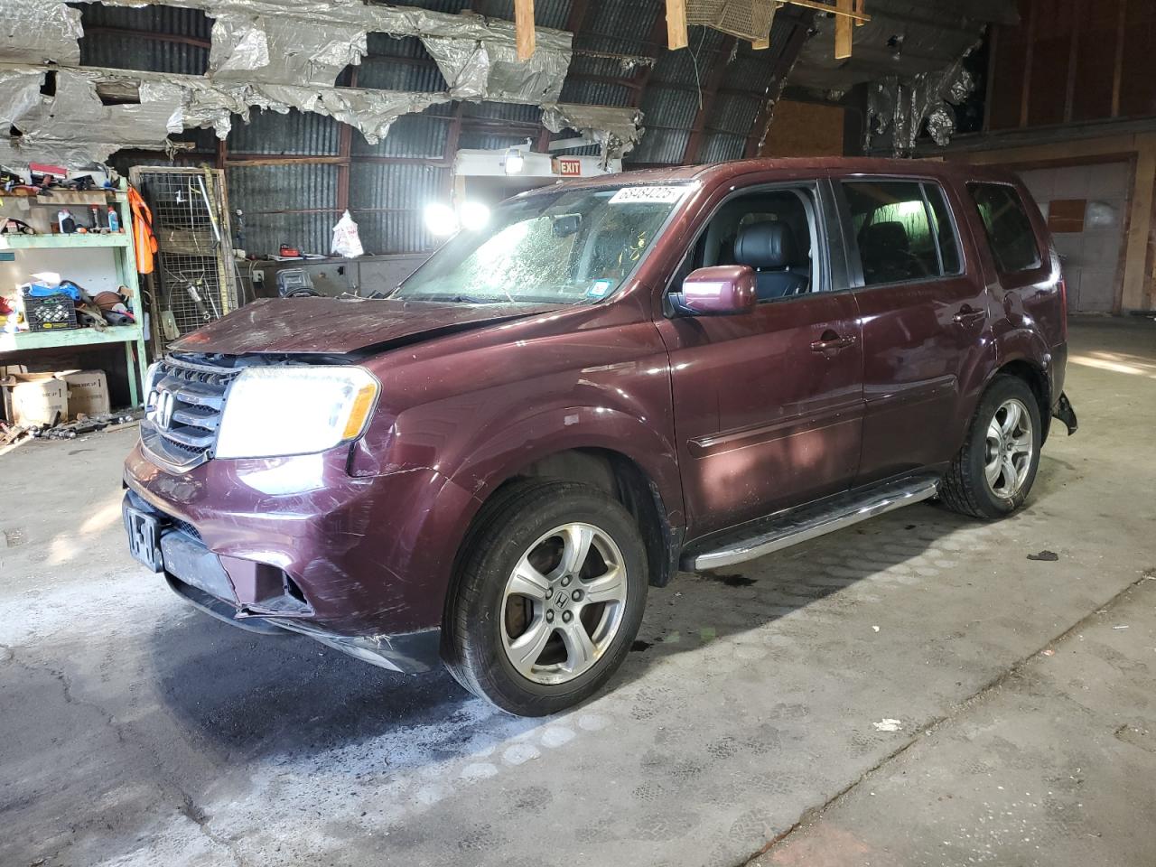 2015 Honda Pilot exl EXL