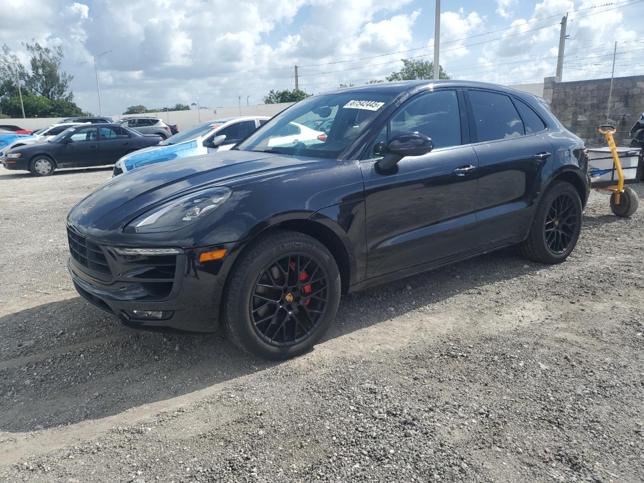 2018 Porsche Macan gts GTS