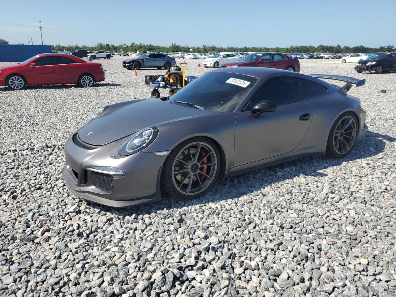 2014 Porsche 911 gt3 GT3