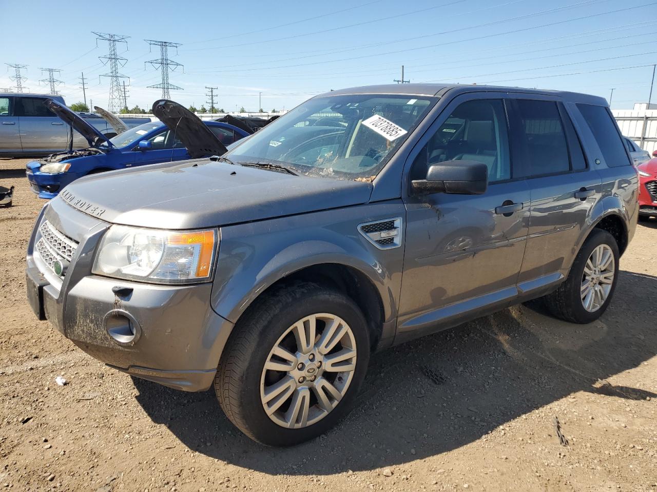 2010 Land rover Lr2 Hse