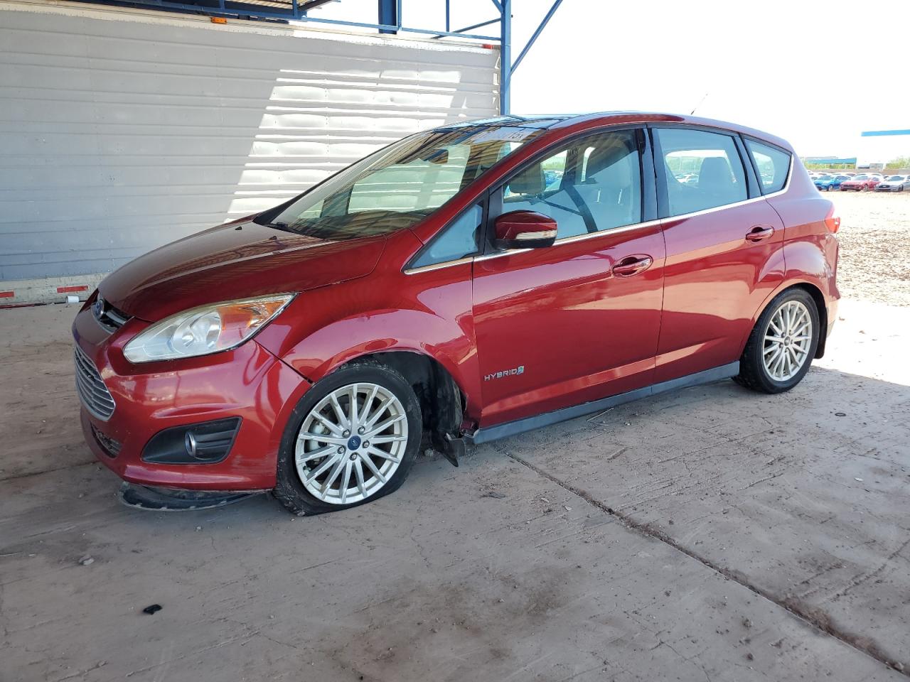 2013 Ford C-max sel SEL