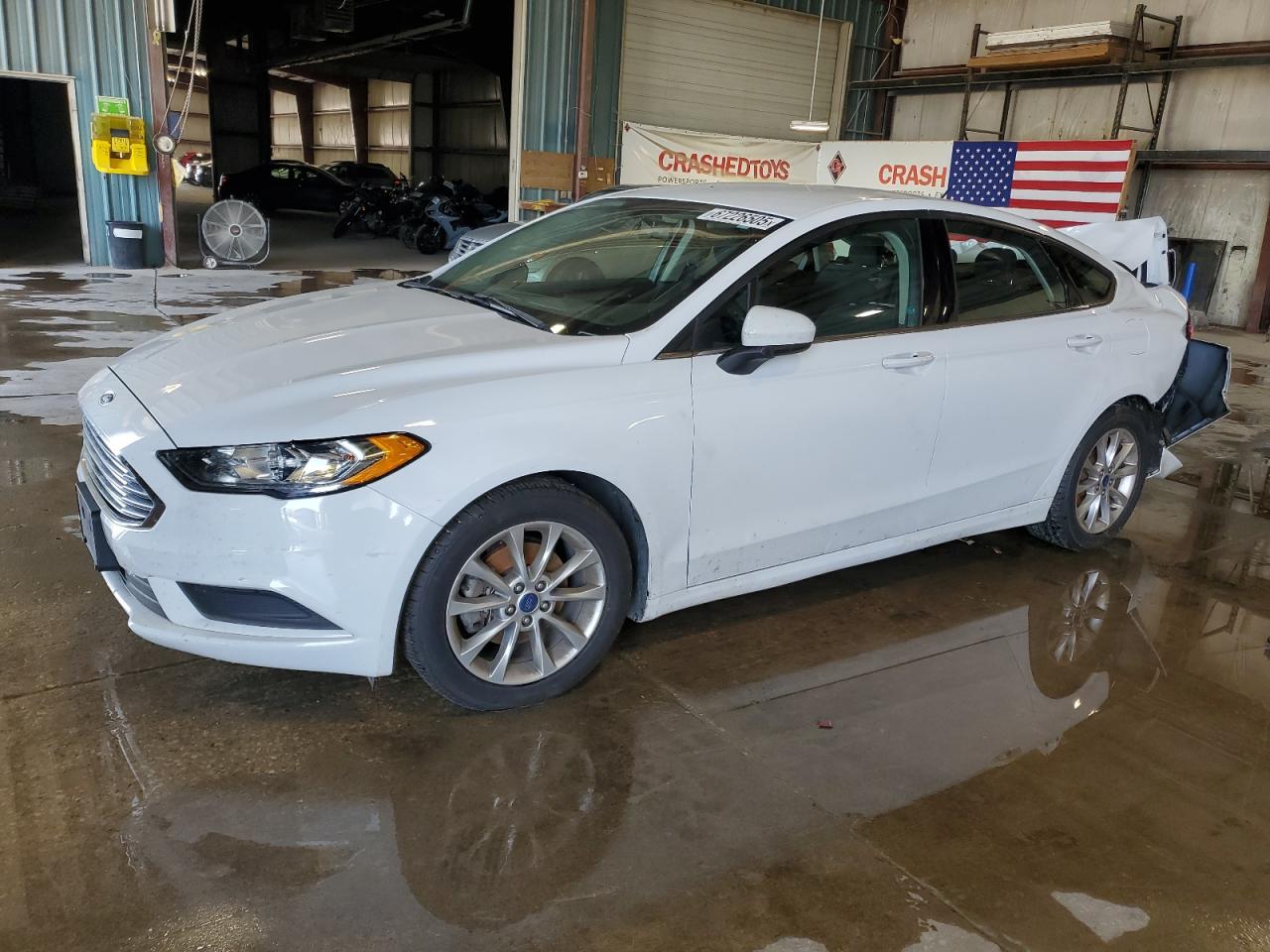 2017 Ford Fusion se SE