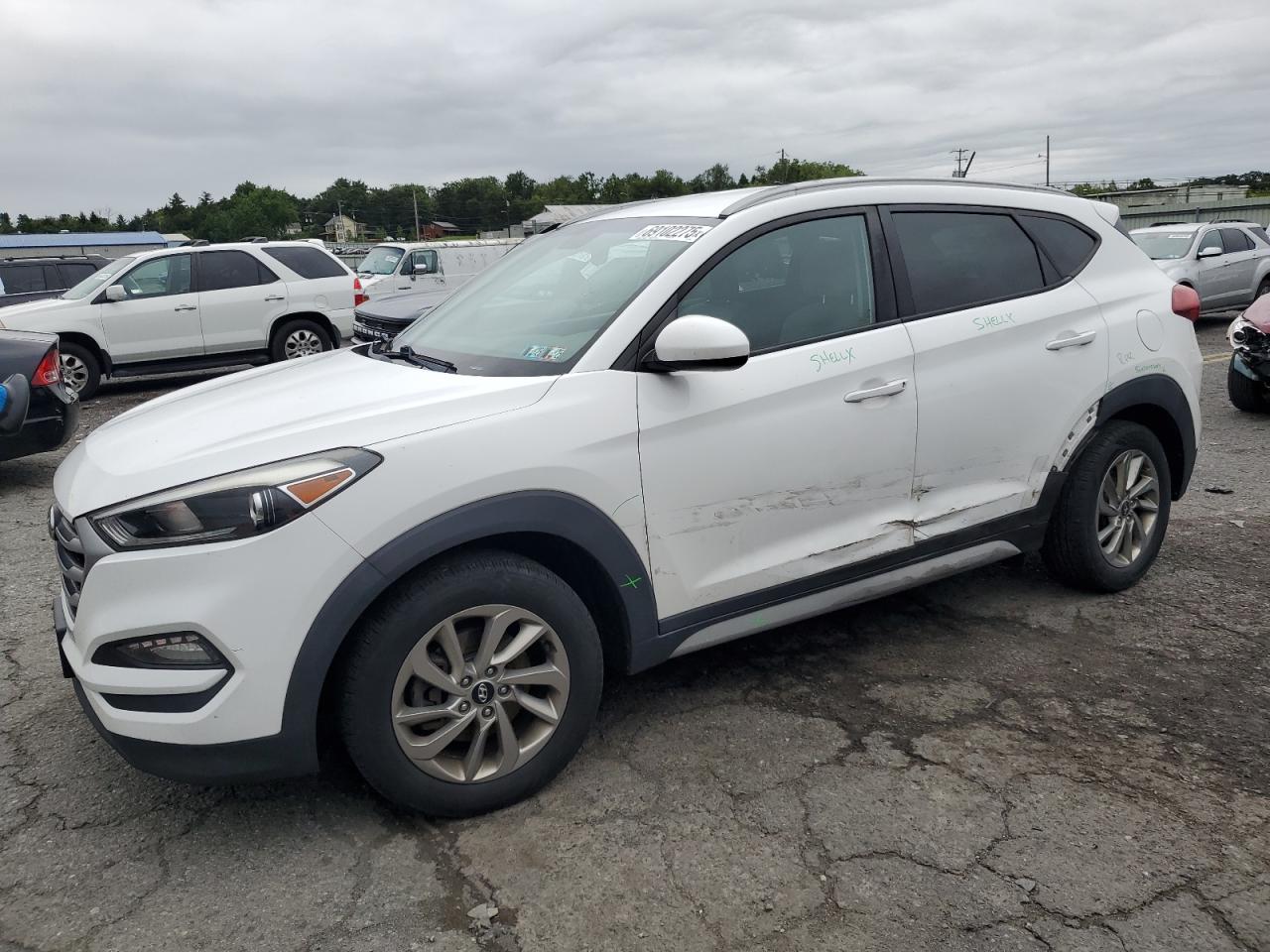 2017 Hyundai Tucson lim LIMITED