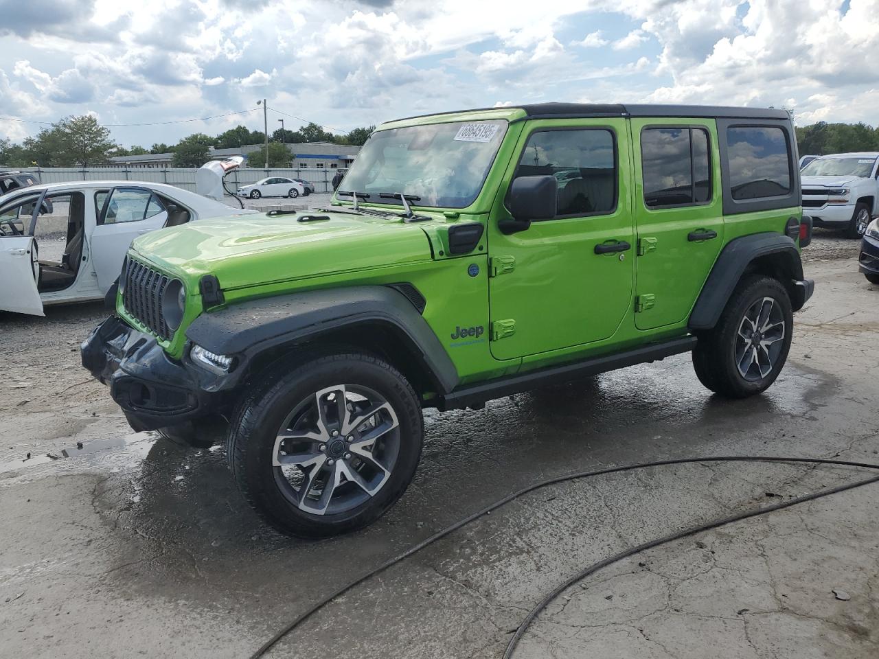 2025 Jeep Wrangler s SPORT 4XE