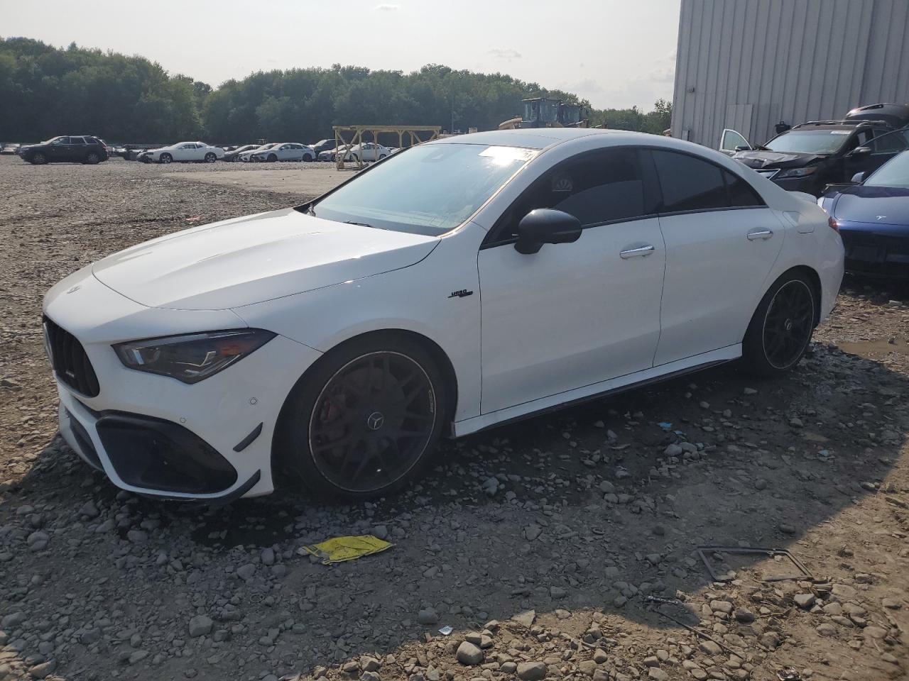 2022 Mercedes-benz Cla-class 45 Amg