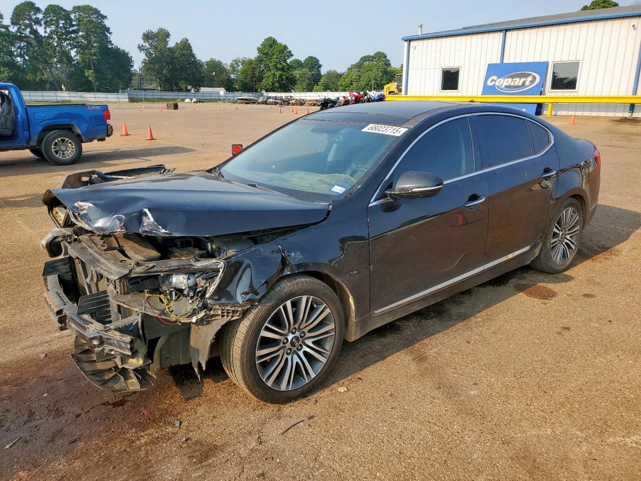 Kia Cadenza pr
