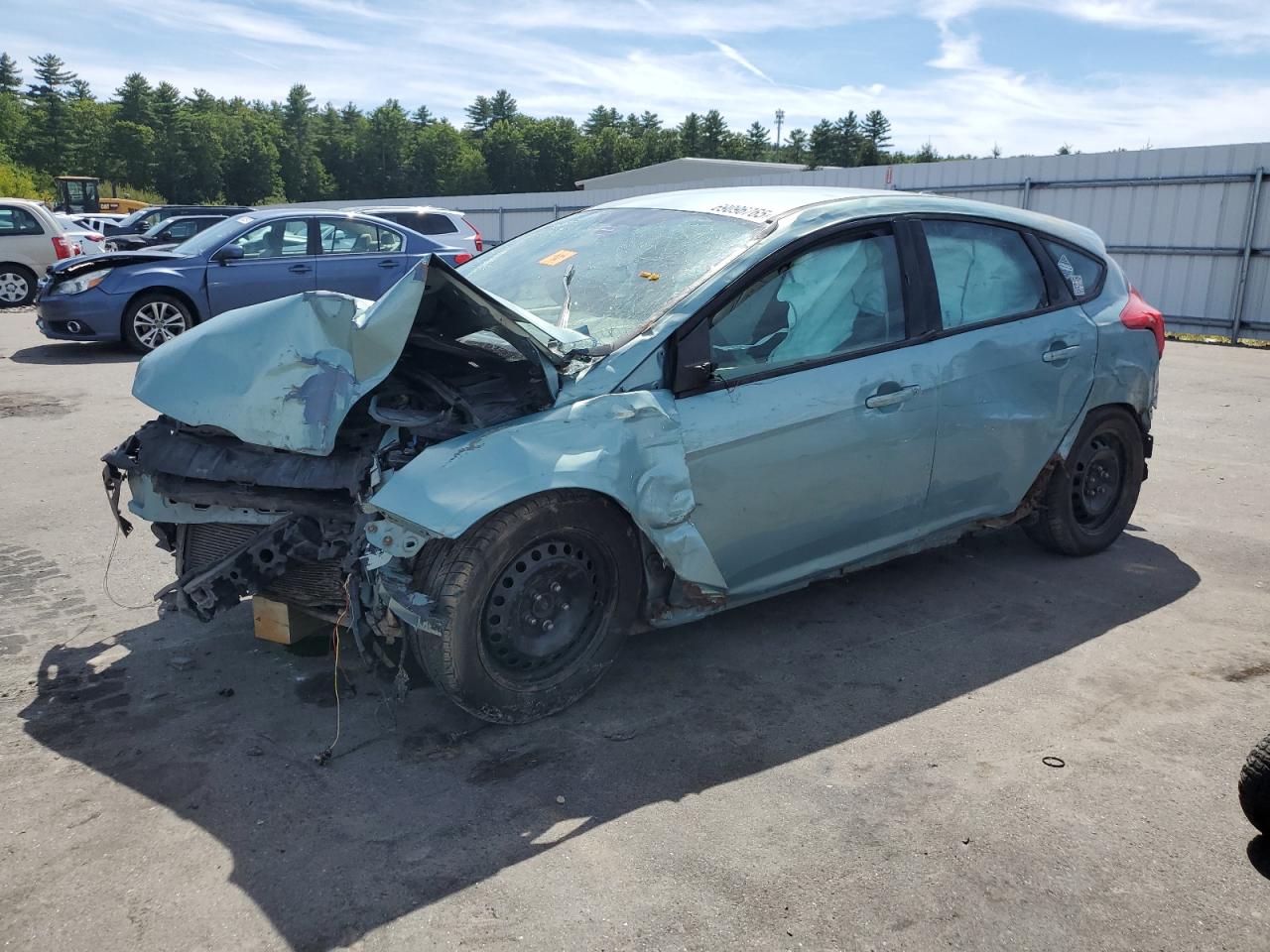 2012 Ford Focus se SE