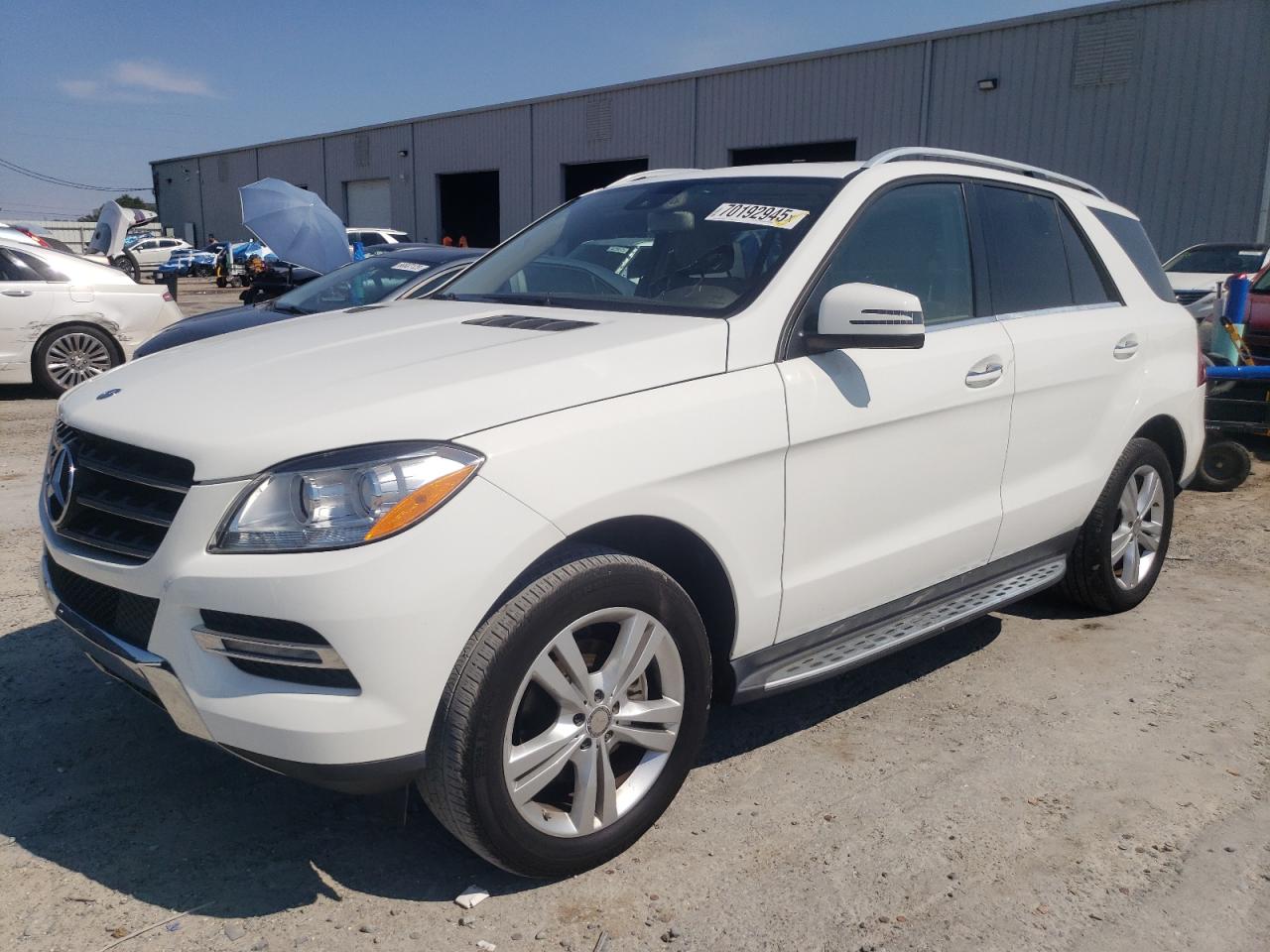 2015 Mercedes-benz Ml-class 350