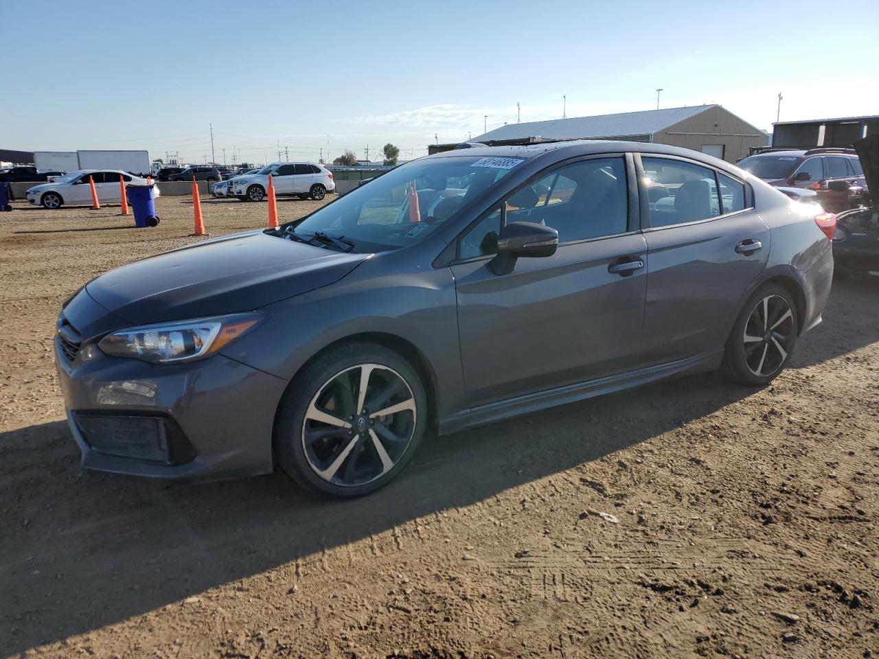 2020 Subaru Impreza sp SPORT