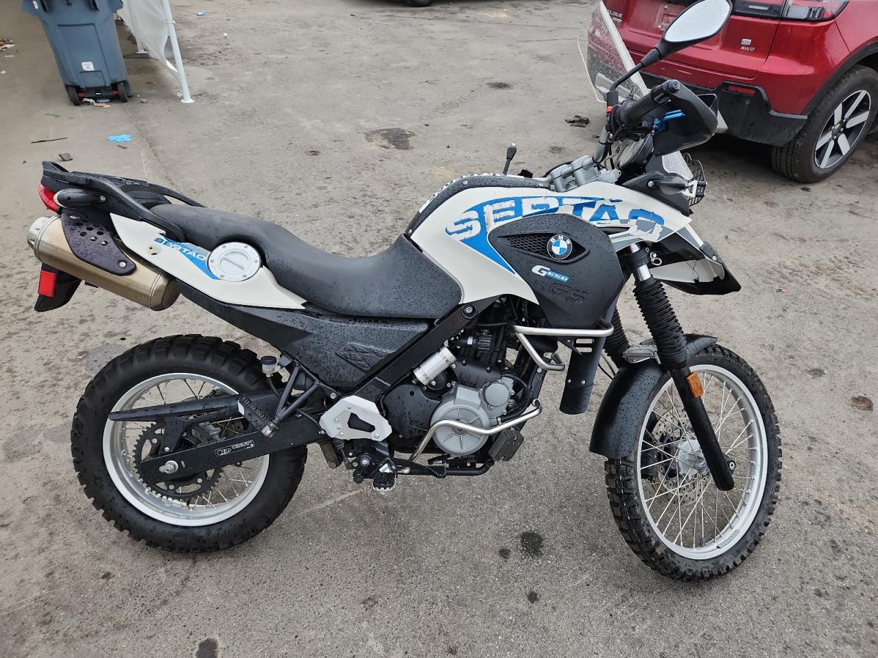 2012 BMW G650 serta