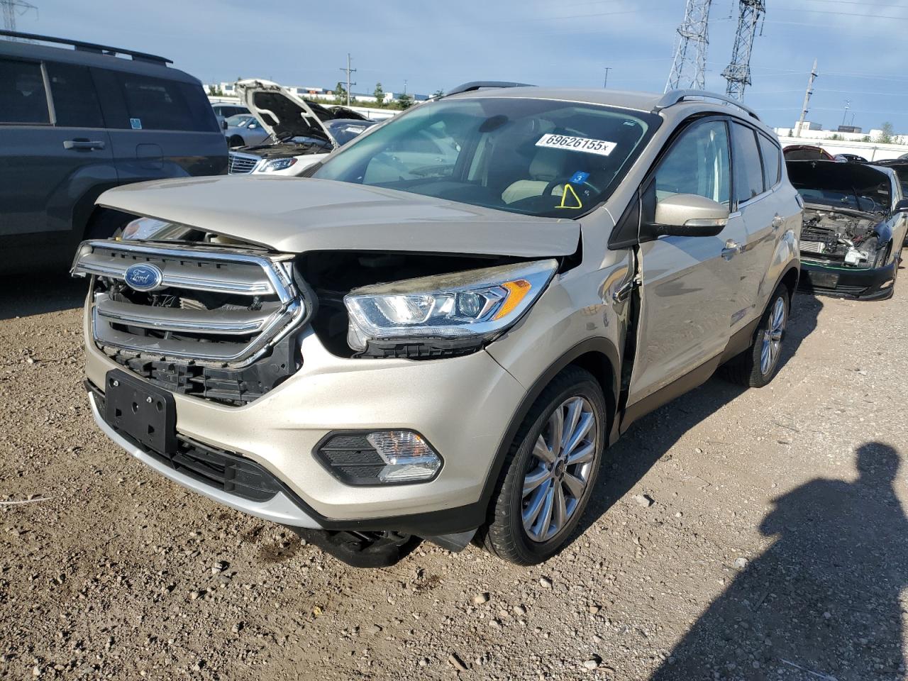 2017 Ford Escape tit TITANIUM