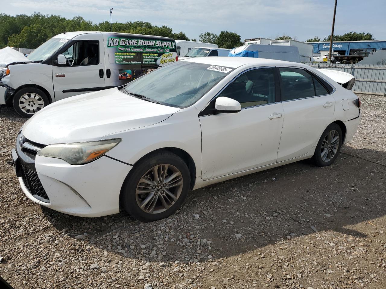 2015 Toyota Camry le LE