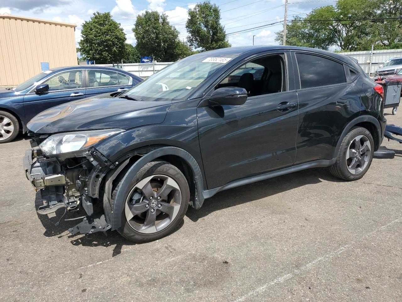 2018 Honda Hr-v ex EX