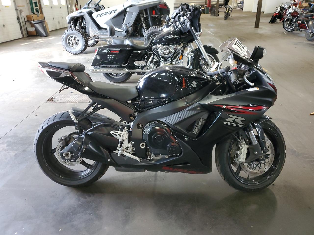 2012 Suzuki Gsx-r600