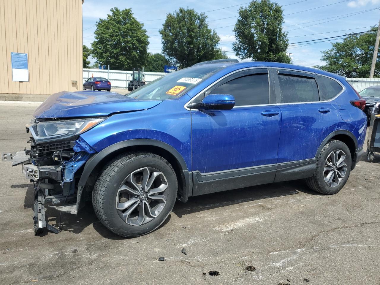 2020 Honda Cr-v exl EXL