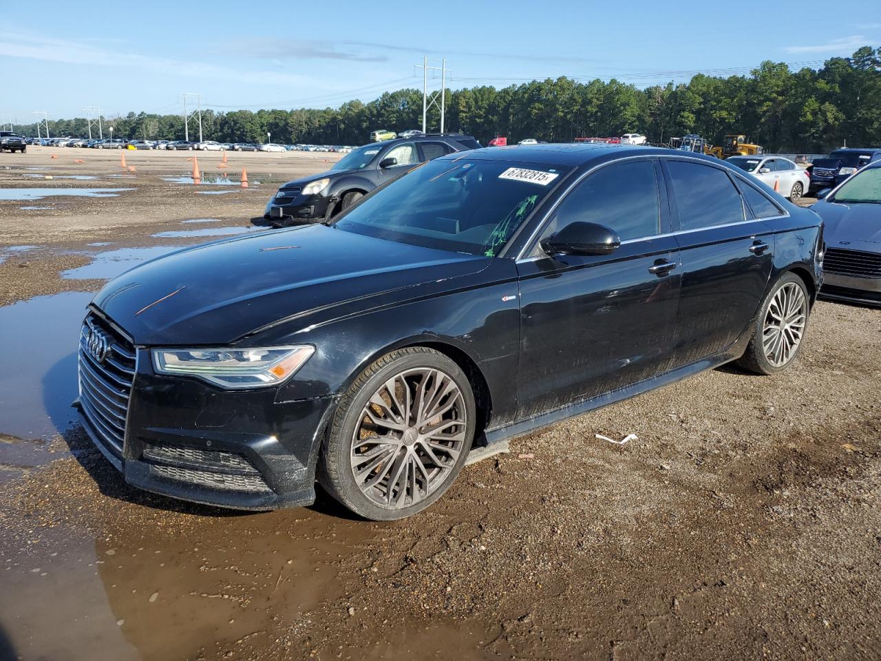2017 Audi A6 premium PREMIUM PLUS