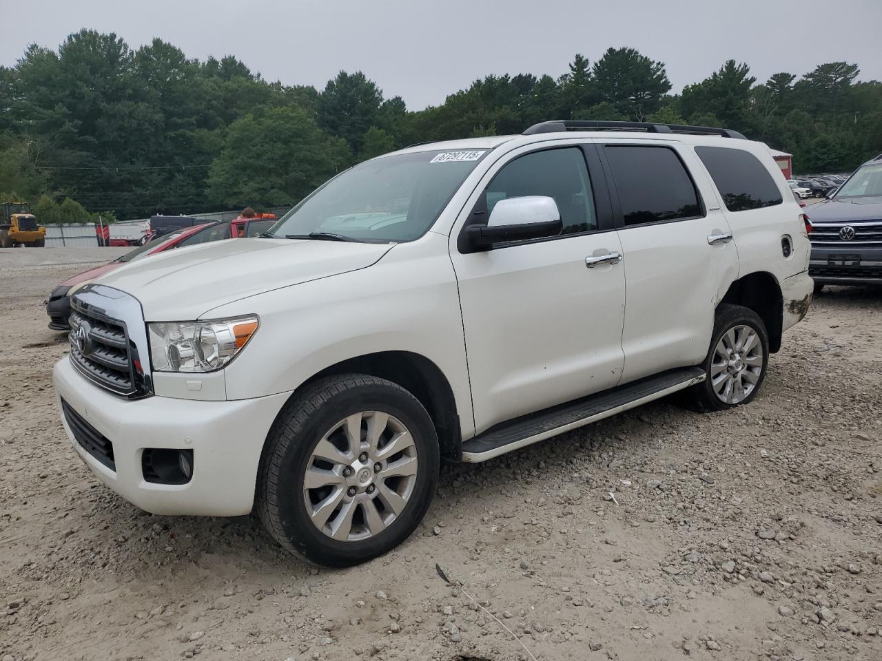 Toyota Sequoia platinum