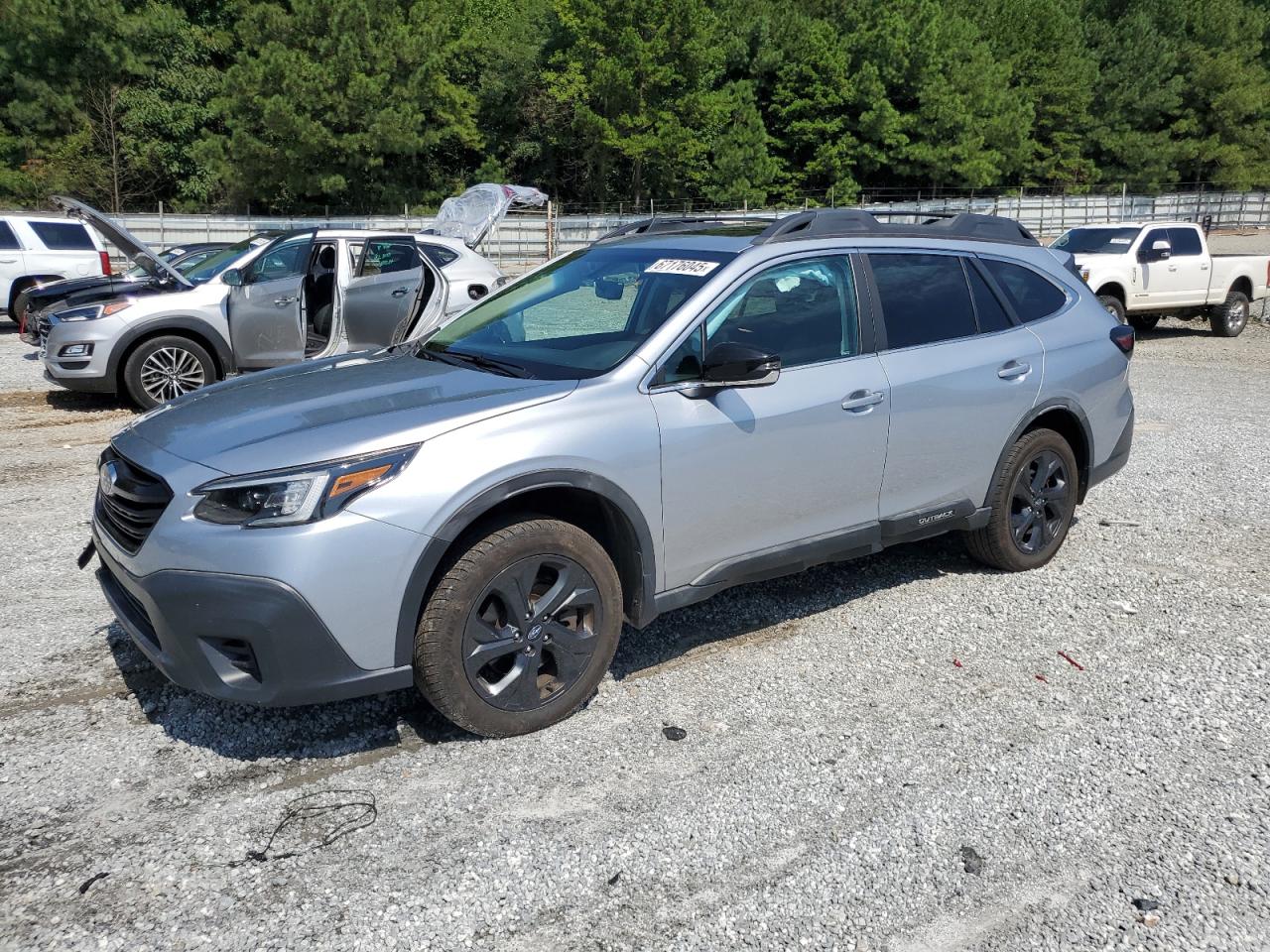 2020 Subaru Outback on ONYX EDITION XT