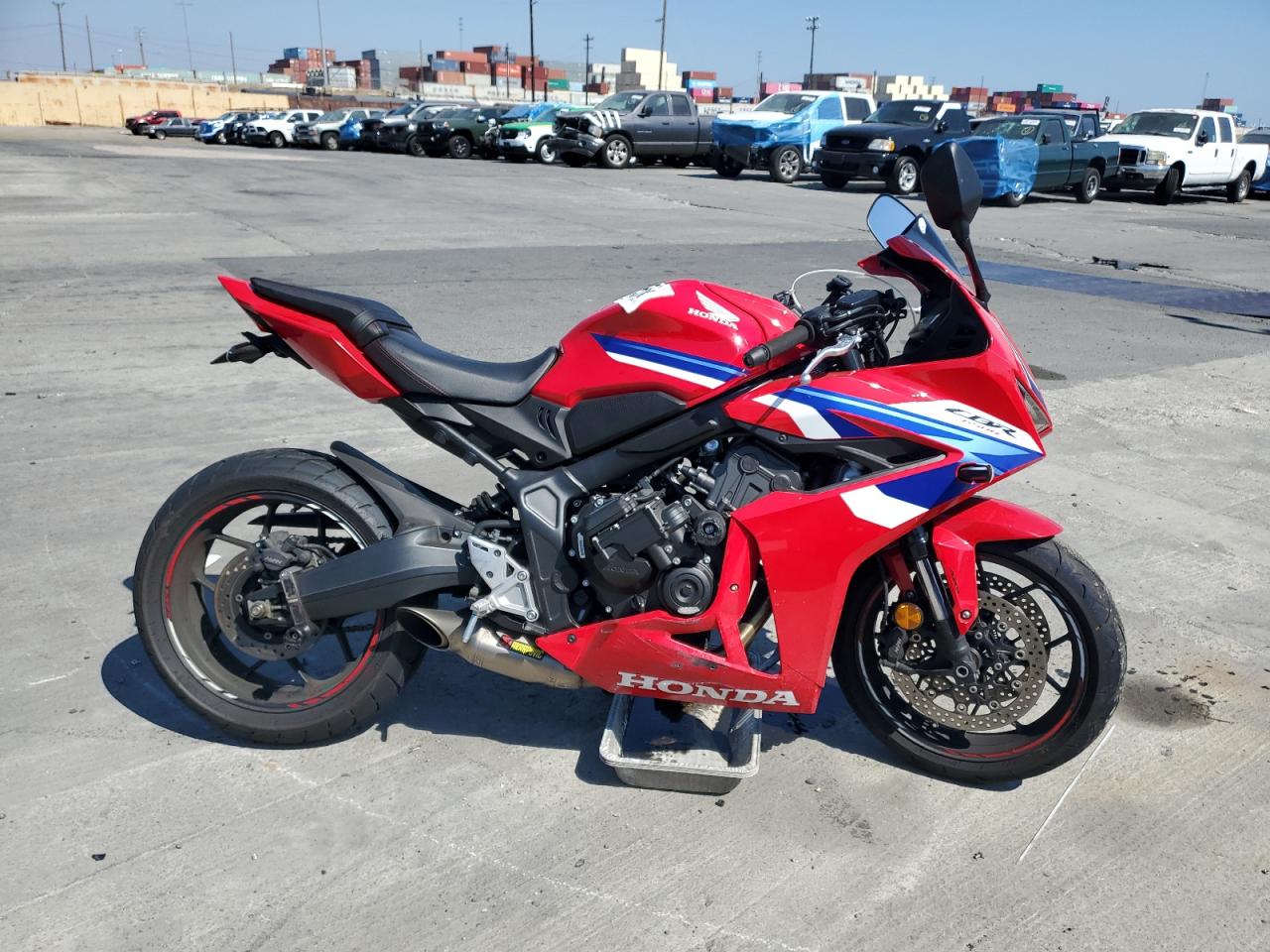 2024 Honda Cbr650 r