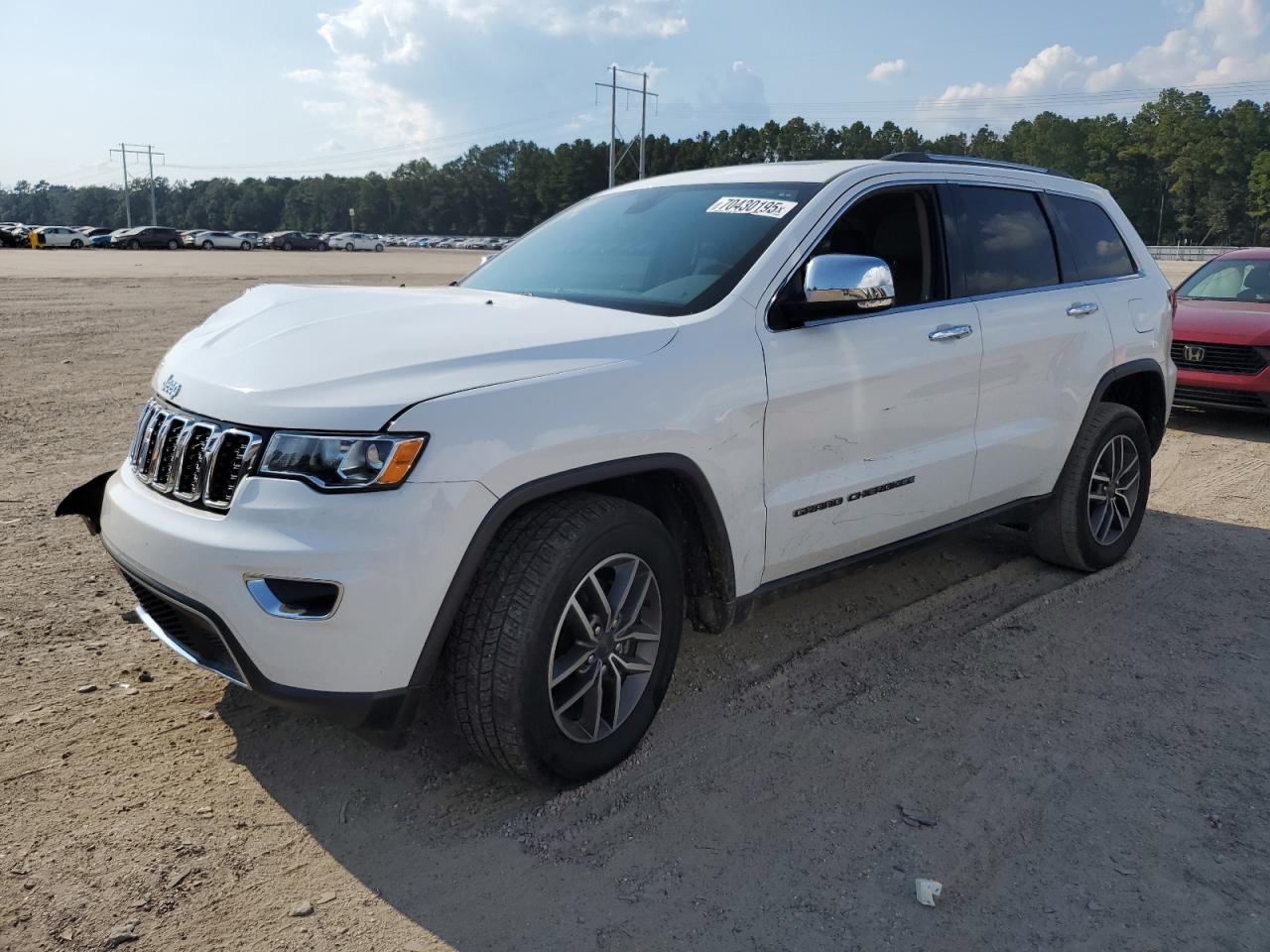 2020 Jeep Grand cherokee Limited