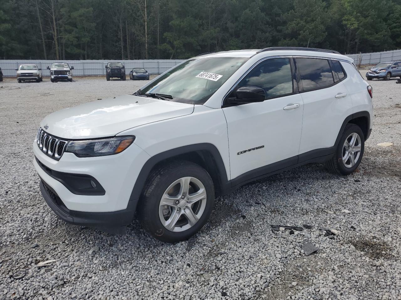 2023 Jeep Compass la LATITUDE
