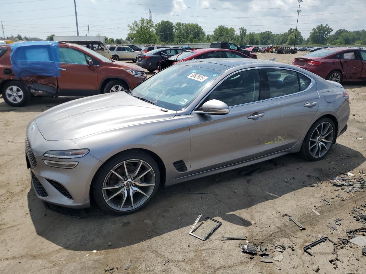 2022 Genesis G70