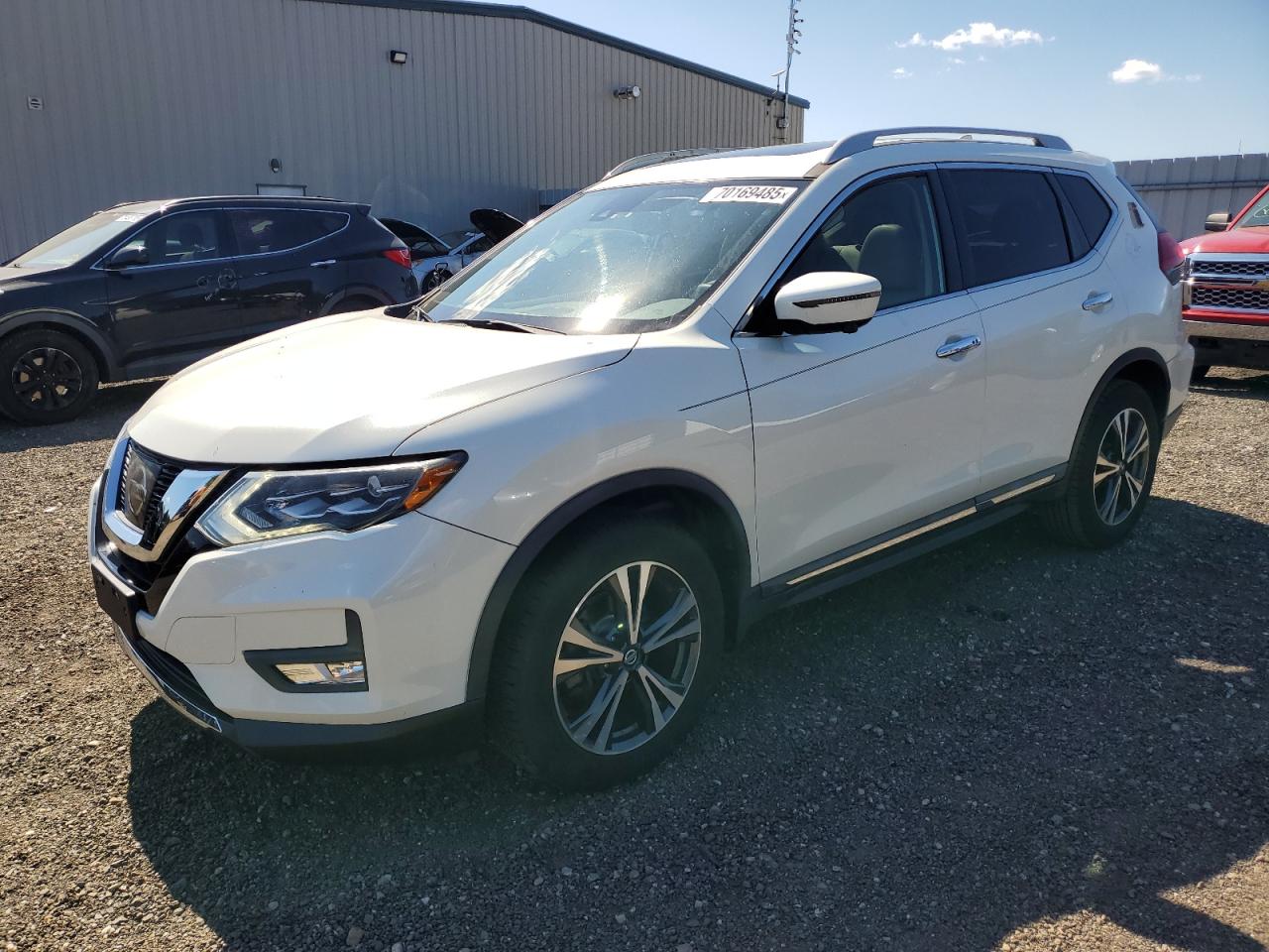 2017 Nissan Rogue sv SV