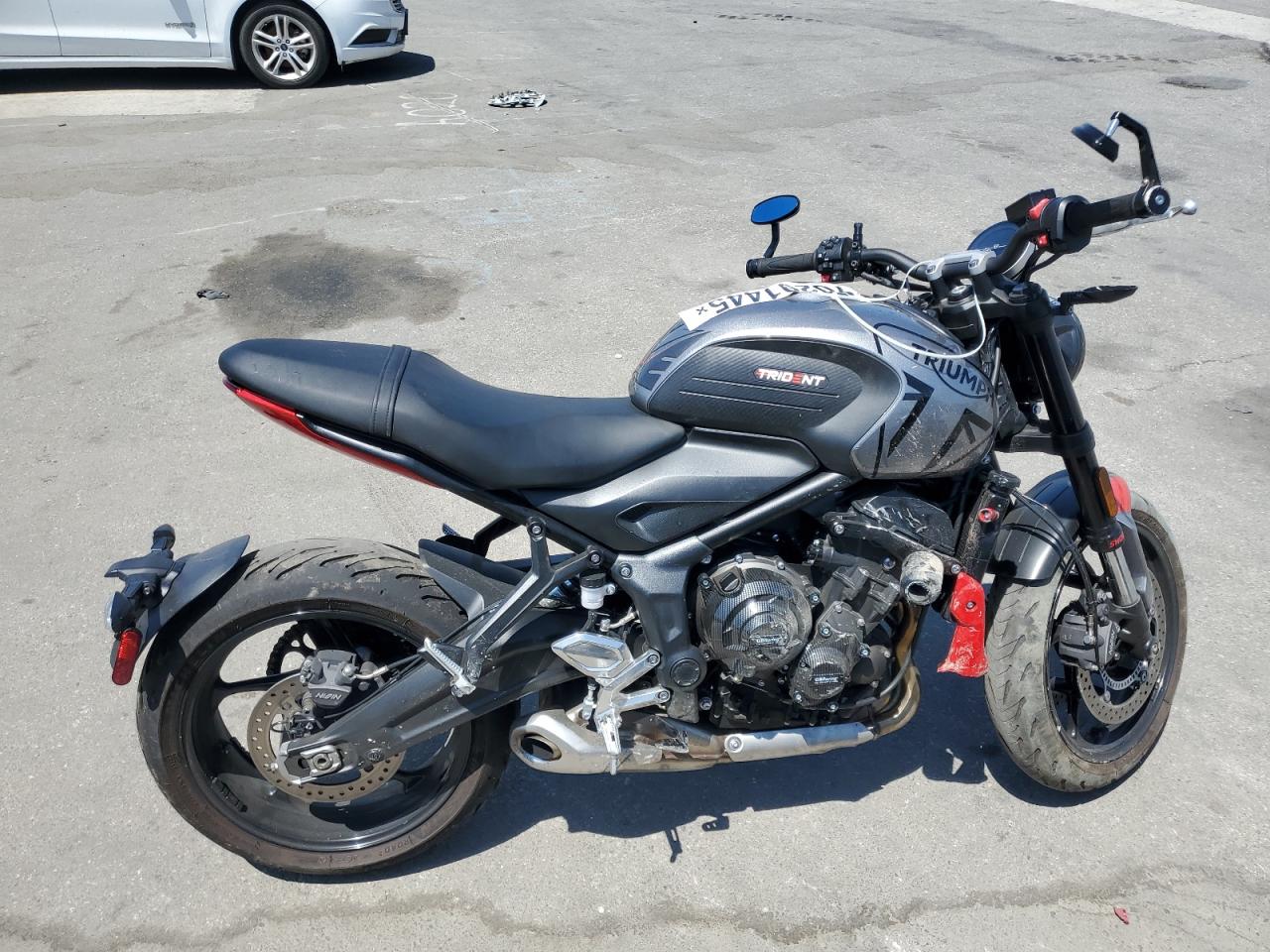 Triumph motorcycle Trident 66