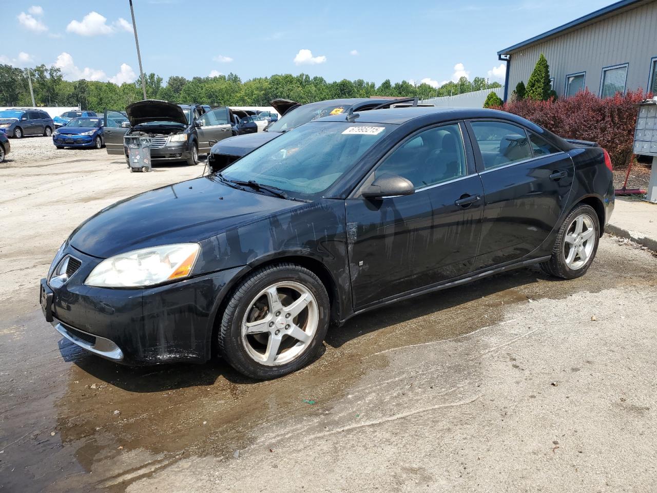 2008 Pontiac G6