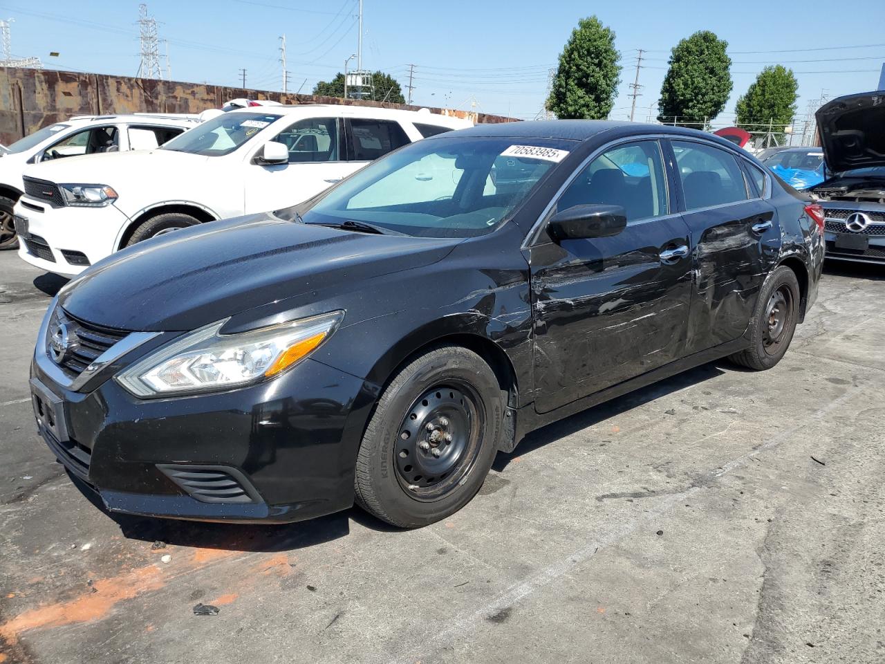 2018 Nissan Altima 2.5 2.5