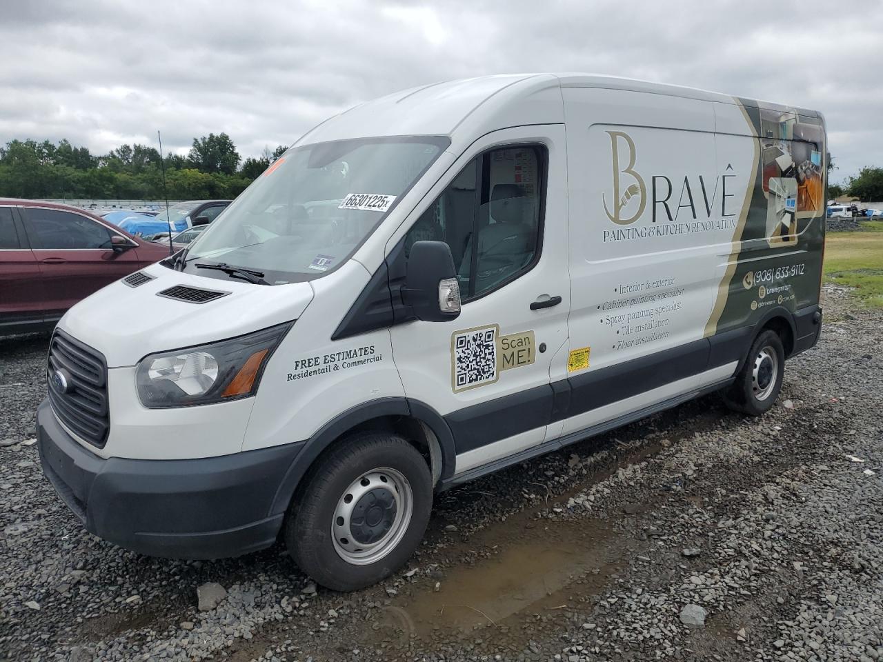 Ford Transit van t-150 me