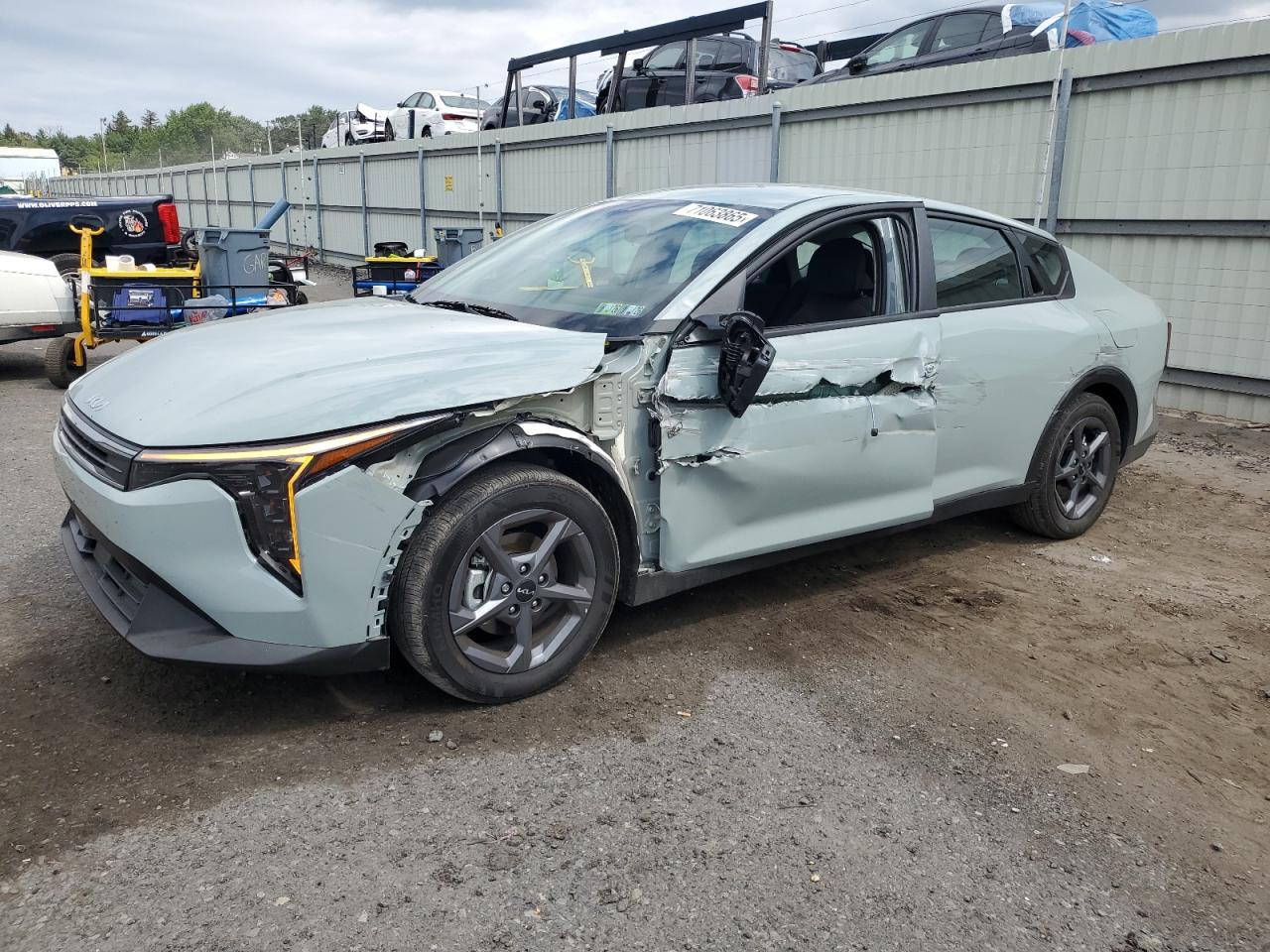 2025 Kia K4