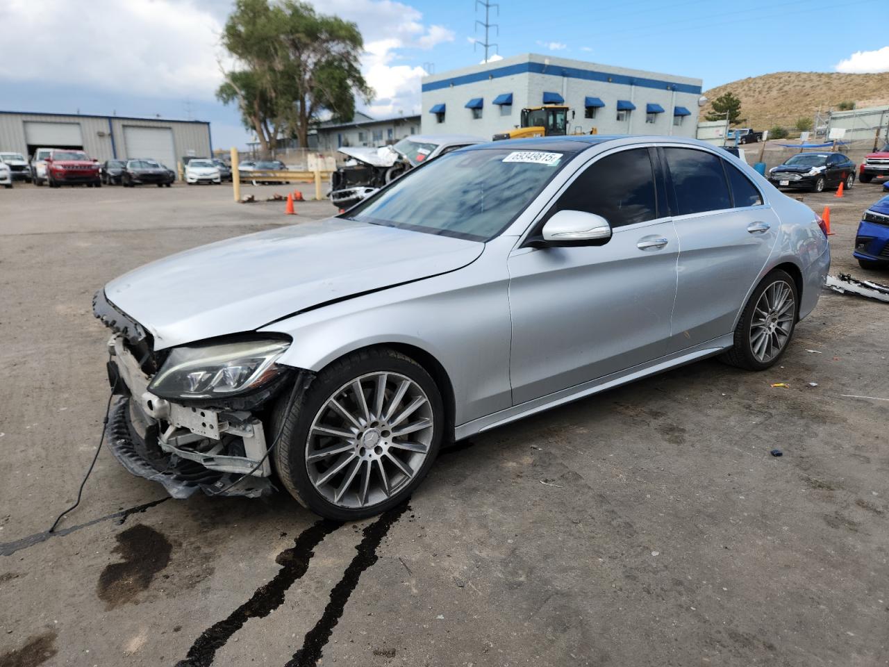 2015 Mercedes-benz C class 400 4matic