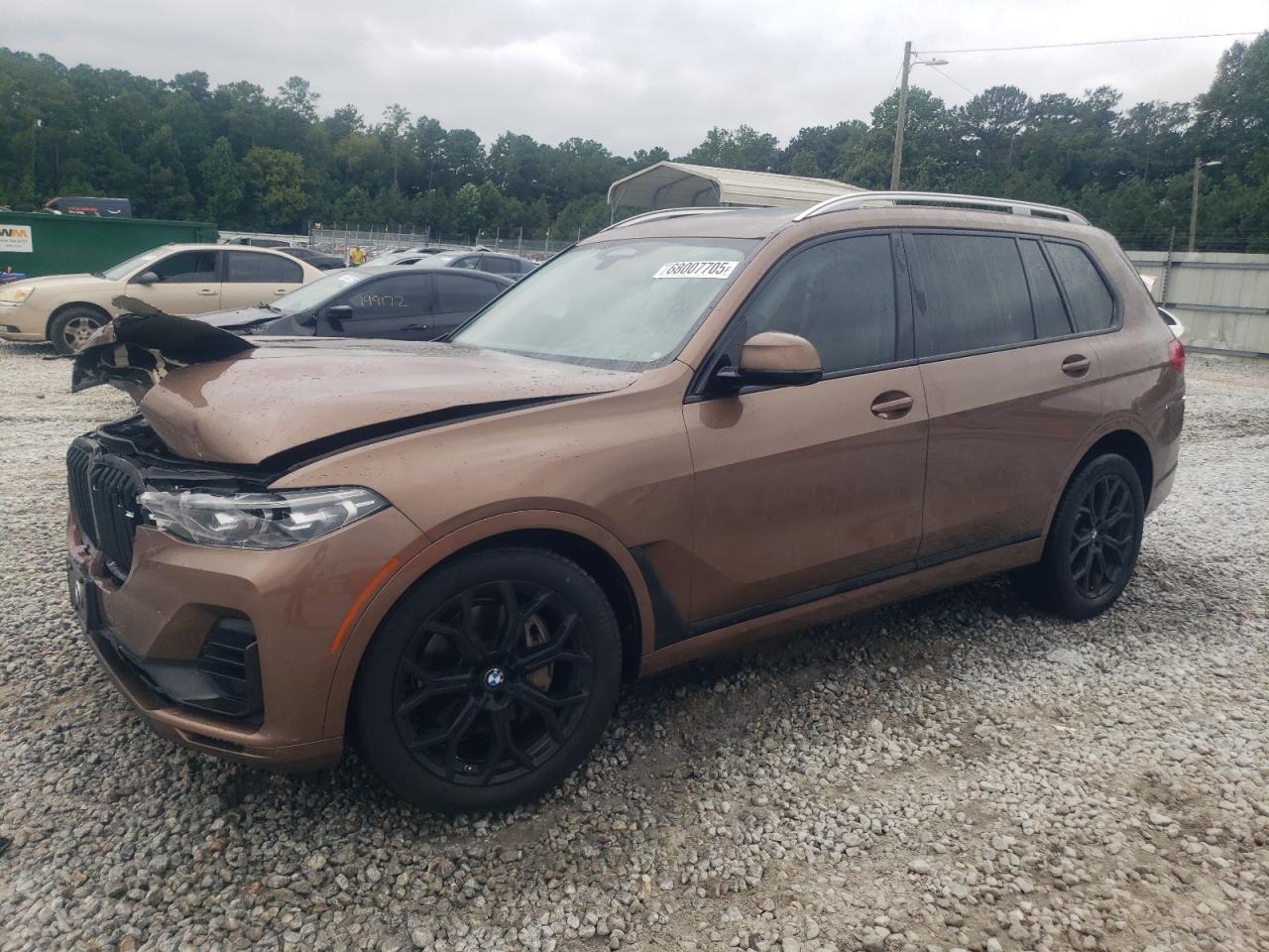 2020 BMW X7 xdrive4 XDRIVE40I