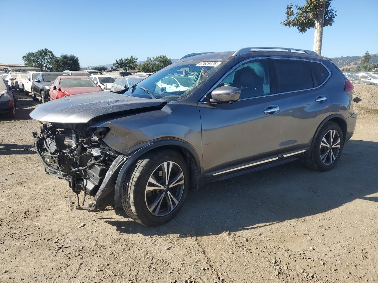 2017 Nissan Rogue s