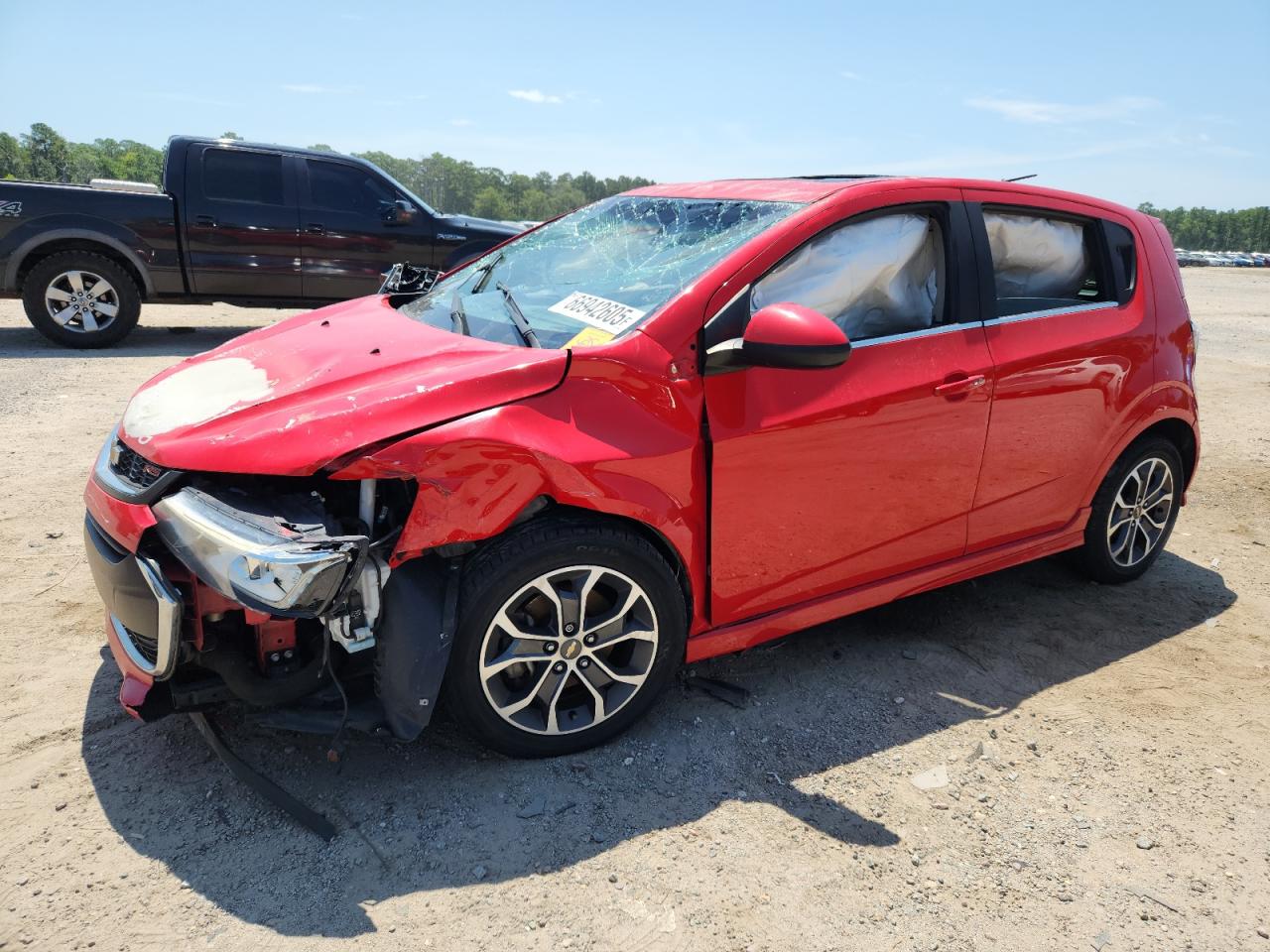 2017 Chevrolet Sonic lt LT
