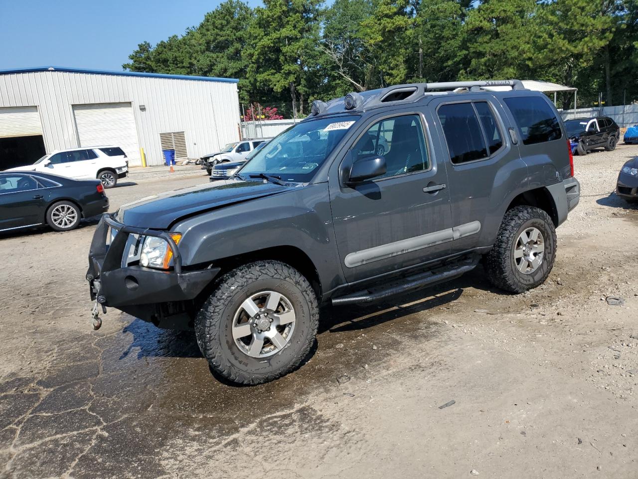 2013 Nissan Xterra x X