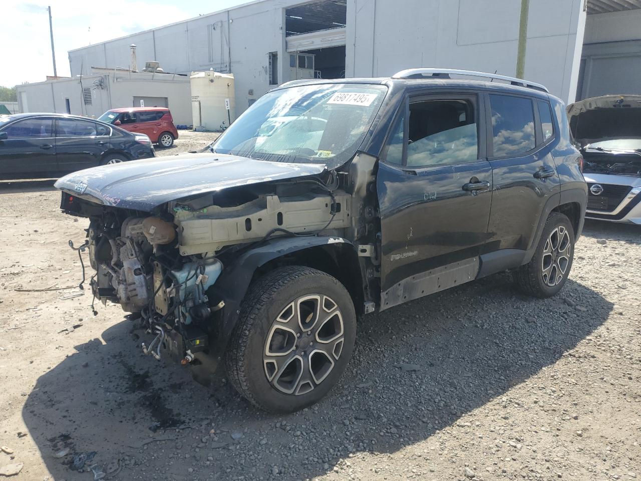 2017 Jeep Renegade l LIMITED