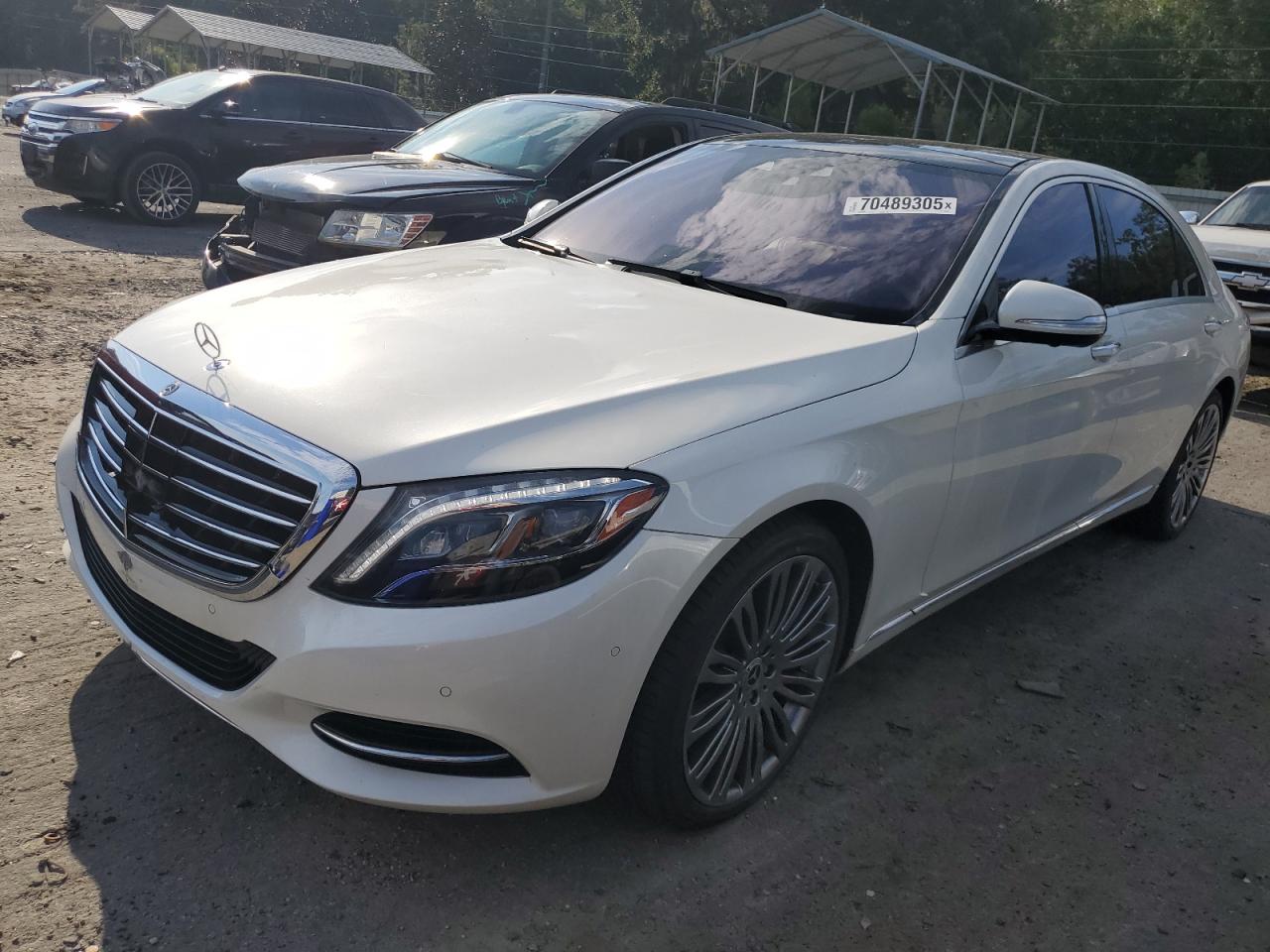 2017 Mercedes-benz S 550 550