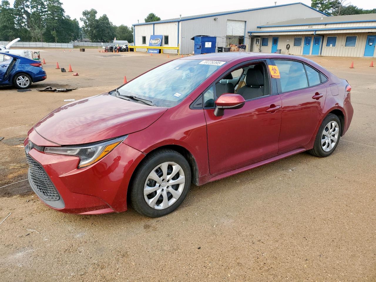 2022 Toyota Corolla le LE