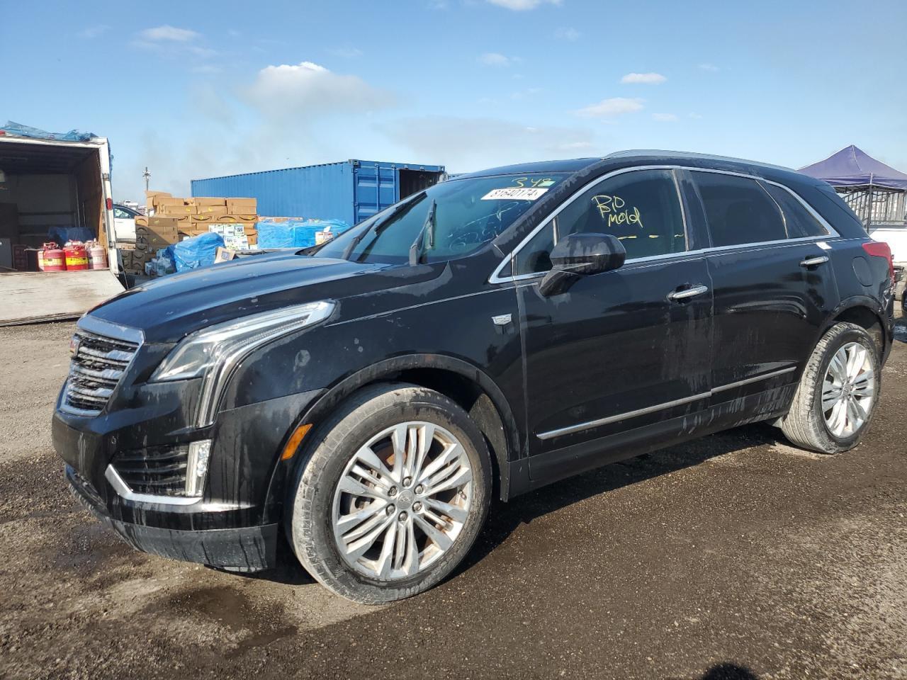 2017 Cadillac Xt5 premiu PREMIUM LUXURY