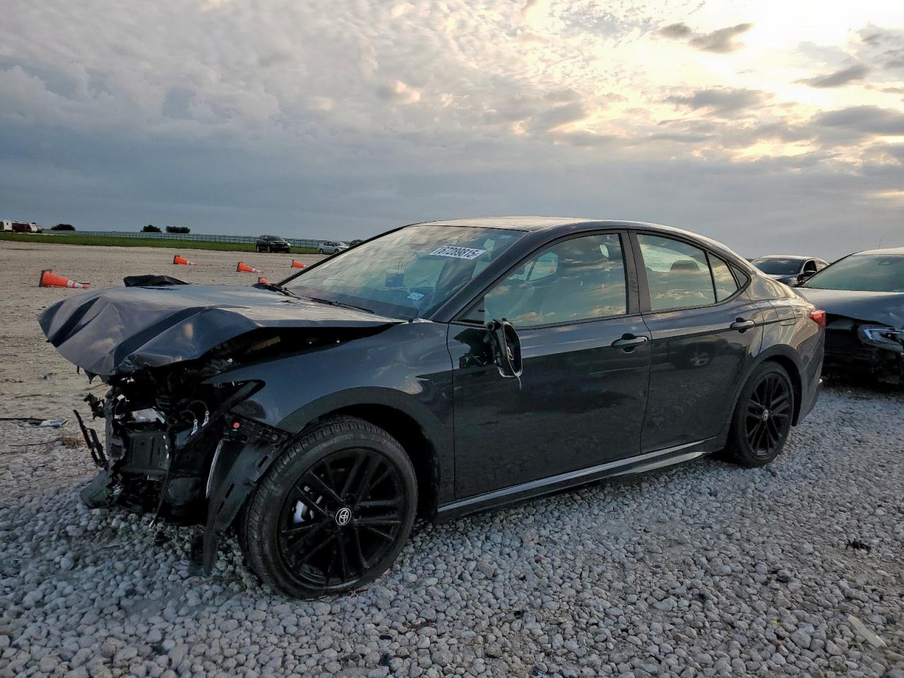 2025 Toyota Camry xse XSE