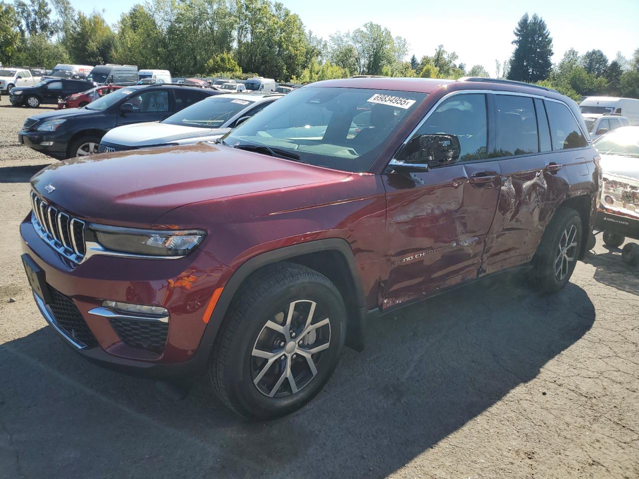 2025 Jeep Grand cher LIMITED