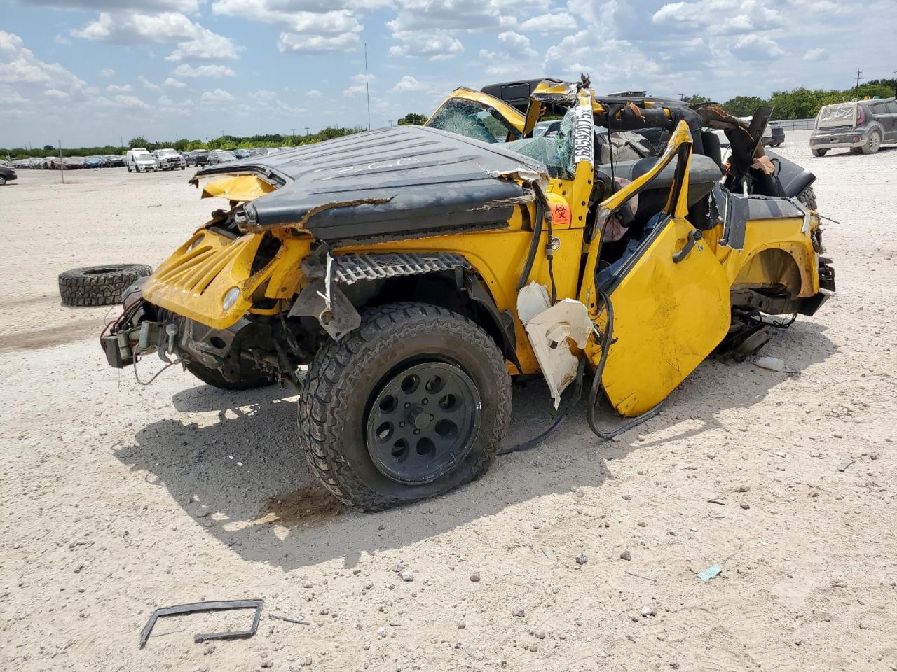 2015 Jeep Wrangler s SPORT