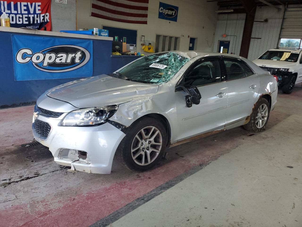 2016 Chevrolet Malibu lim LT