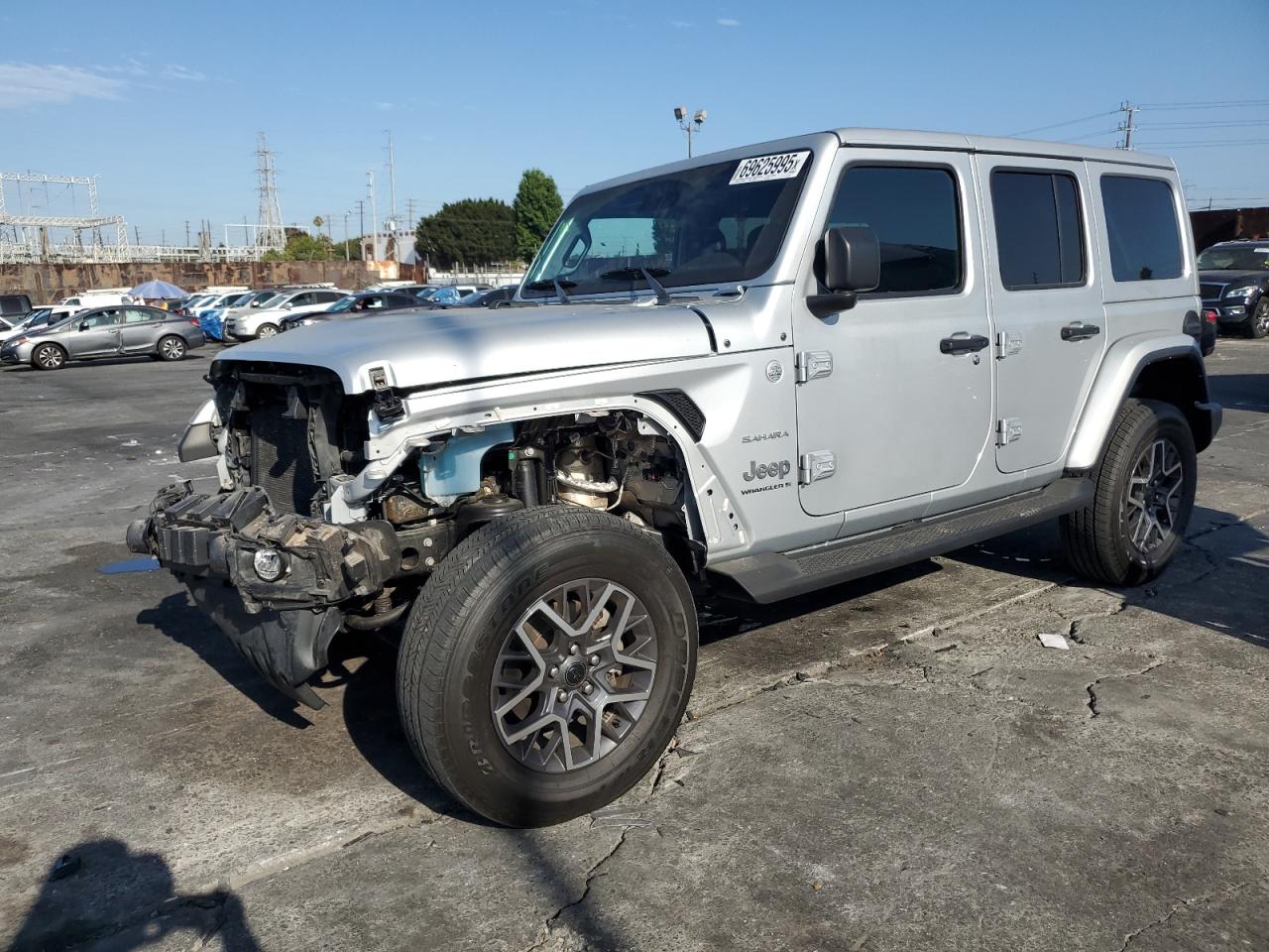 2024 Jeep Wrangler s SAHARA