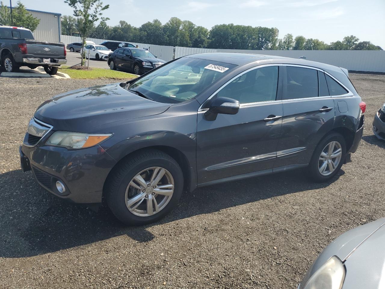 2014 Acura Rdx techno TECHNOLOGY